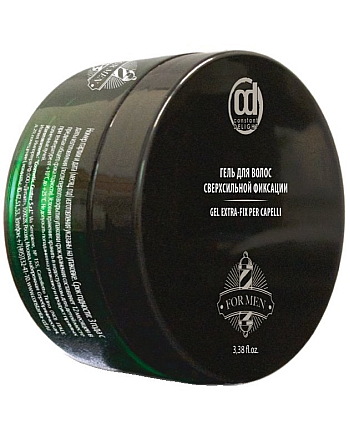 Constant Delight Barber Gel Extra-Fix - Гель для волос сверхсильной фиксации 100 мл - hairs-russia.ru